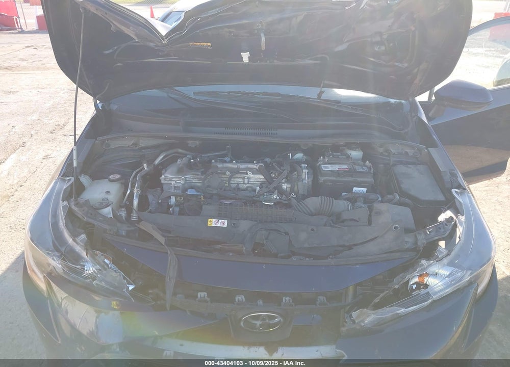 2021 TOYOTA COROLLA LE VIN: JTDEPMAE7MJ134362