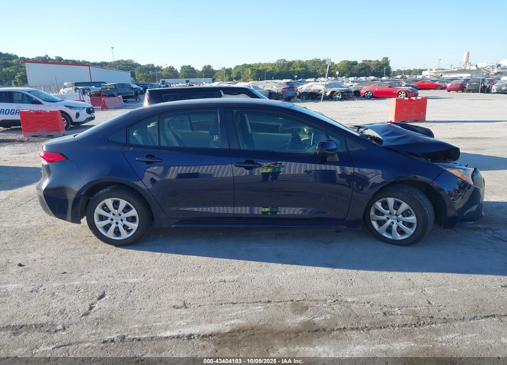 2021 TOYOTA COROLLA LE VIN: JTDEPMAE7MJ134362