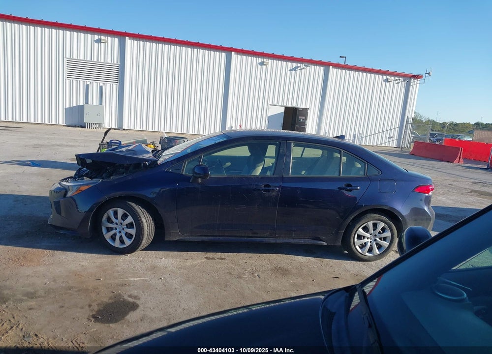 2021 TOYOTA COROLLA LE VIN: JTDEPMAE7MJ134362