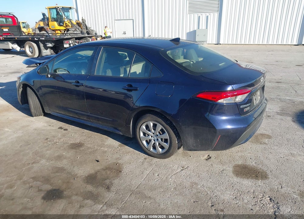 2021 TOYOTA COROLLA LE VIN: JTDEPMAE7MJ134362