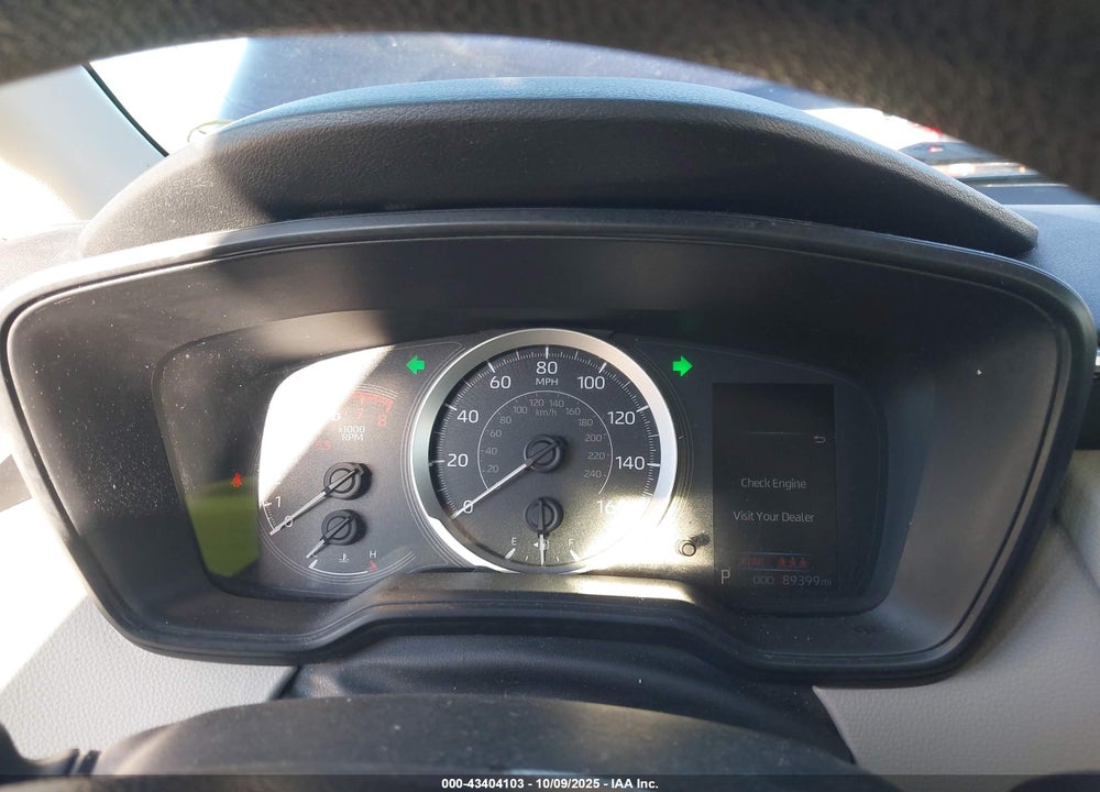 2021 TOYOTA COROLLA LE VIN: JTDEPMAE7MJ134362