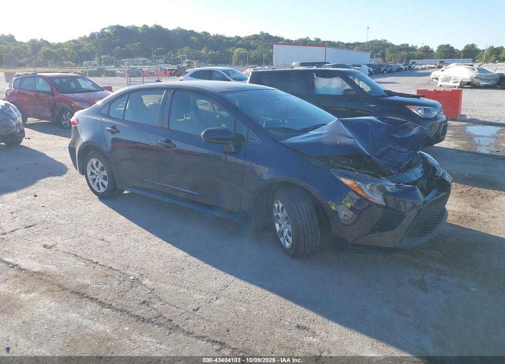 2021 TOYOTA COROLLA LE VIN: JTDEPMAE7MJ134362