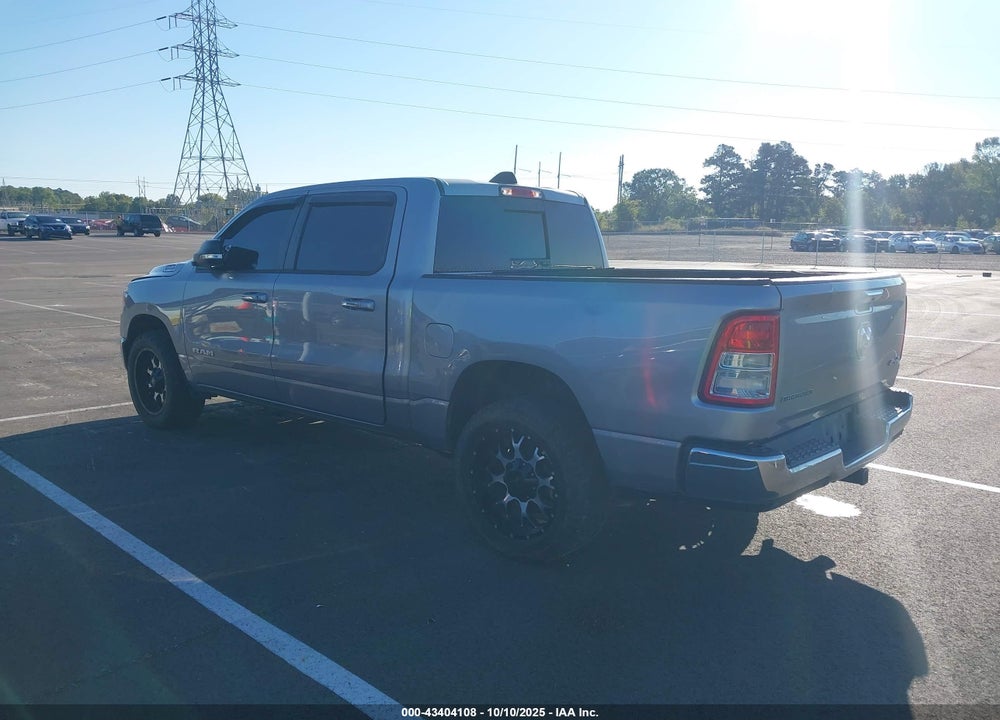 2019 RAM 1500 VIN: 1C6RRFFG7KN797185