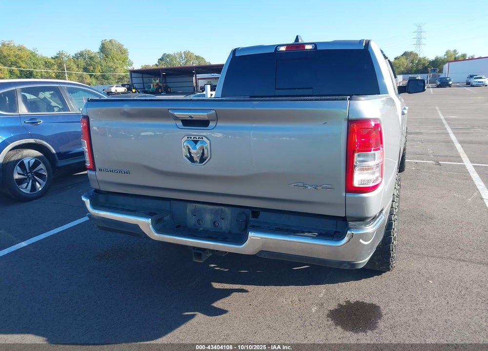 2019 RAM 1500 VIN: 1C6RRFFG7KN797185