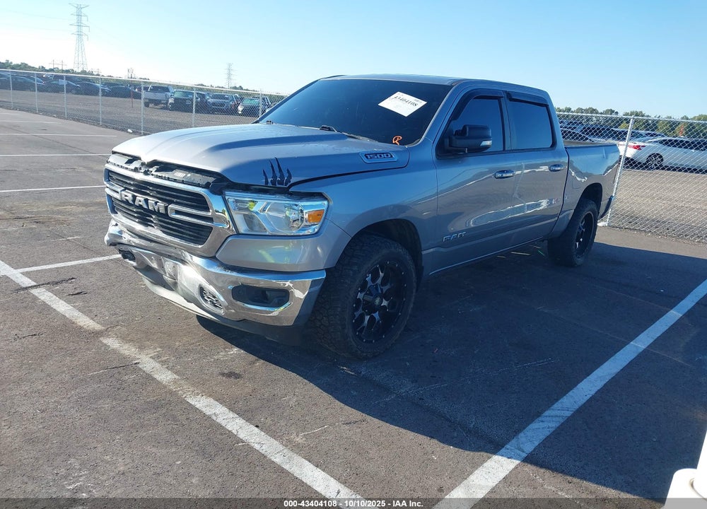 2019 RAM 1500 VIN: 1C6RRFFG7KN797185