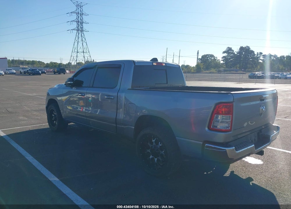 2019 RAM 1500 VIN: 1C6RRFFG7KN797185