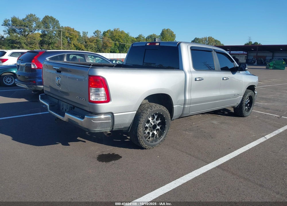 2019 RAM 1500 VIN: 1C6RRFFG7KN797185
