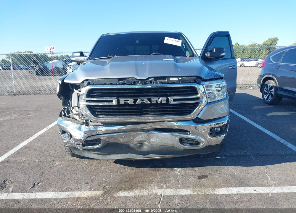 2019 RAM 1500 VIN: 1C6RRFFG7KN797185
