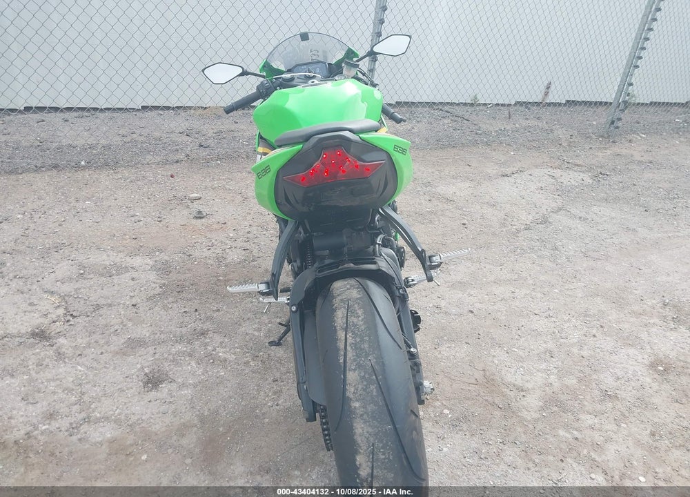 2025 KAWASAKI ZX636 K VIN: JKBZXJJ14SA023574
