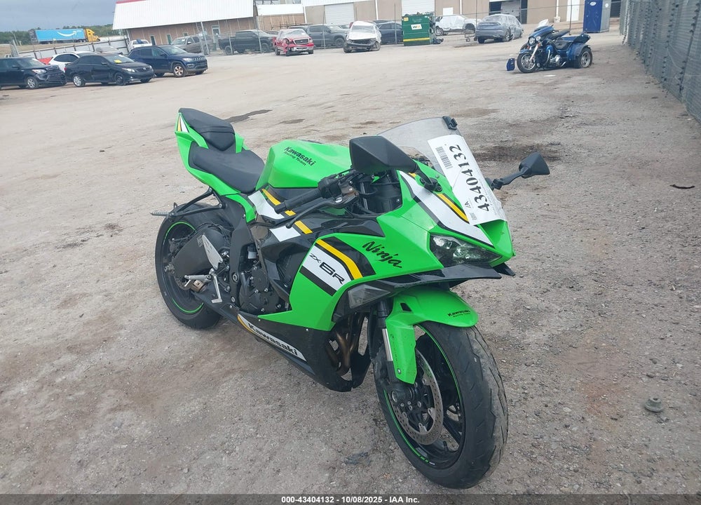 2025 KAWASAKI ZX636 K VIN: JKBZXJJ14SA023574