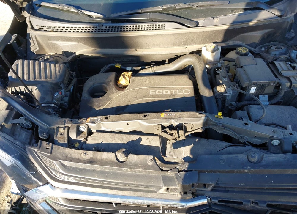 2020 CHEVROLET EQUINOX AWD LT 1.5L TURBO VIN: 3GNAXUEV2LS641411