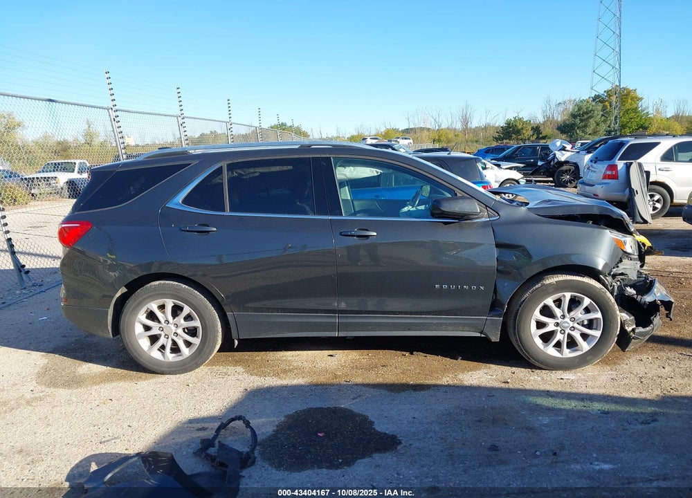 2020 CHEVROLET EQUINOX AWD LT 1.5L TURBO VIN: 3GNAXUEV2LS641411