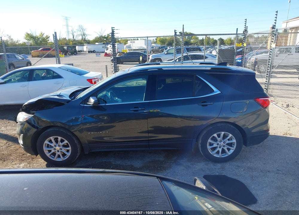 2020 CHEVROLET EQUINOX AWD LT 1.5L TURBO VIN: 3GNAXUEV2LS641411