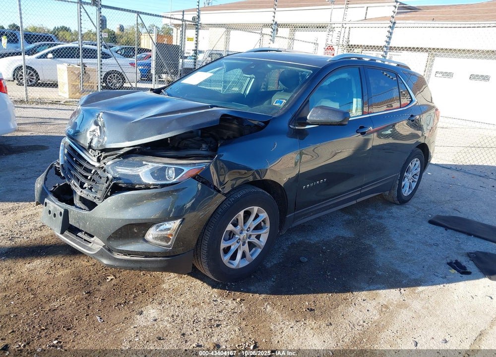 2020 CHEVROLET EQUINOX AWD LT 1.5L TURBO VIN: 3GNAXUEV2LS641411