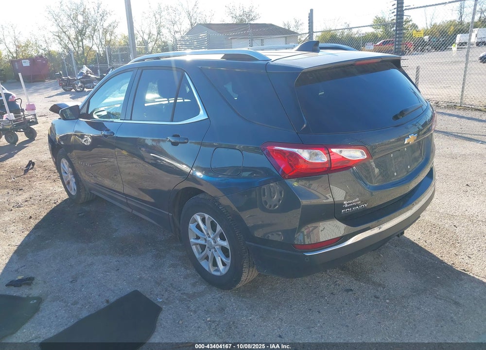 2020 CHEVROLET EQUINOX AWD LT 1.5L TURBO VIN: 3GNAXUEV2LS641411