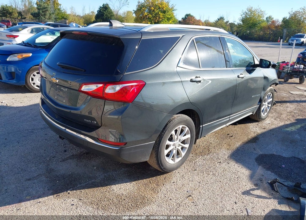 2020 CHEVROLET EQUINOX AWD LT 1.5L TURBO VIN: 3GNAXUEV2LS641411