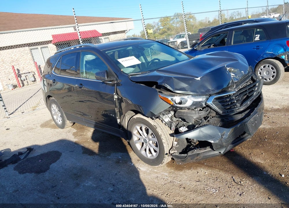 2020 CHEVROLET EQUINOX AWD LT 1.5L TURBO VIN: 3GNAXUEV2LS641411