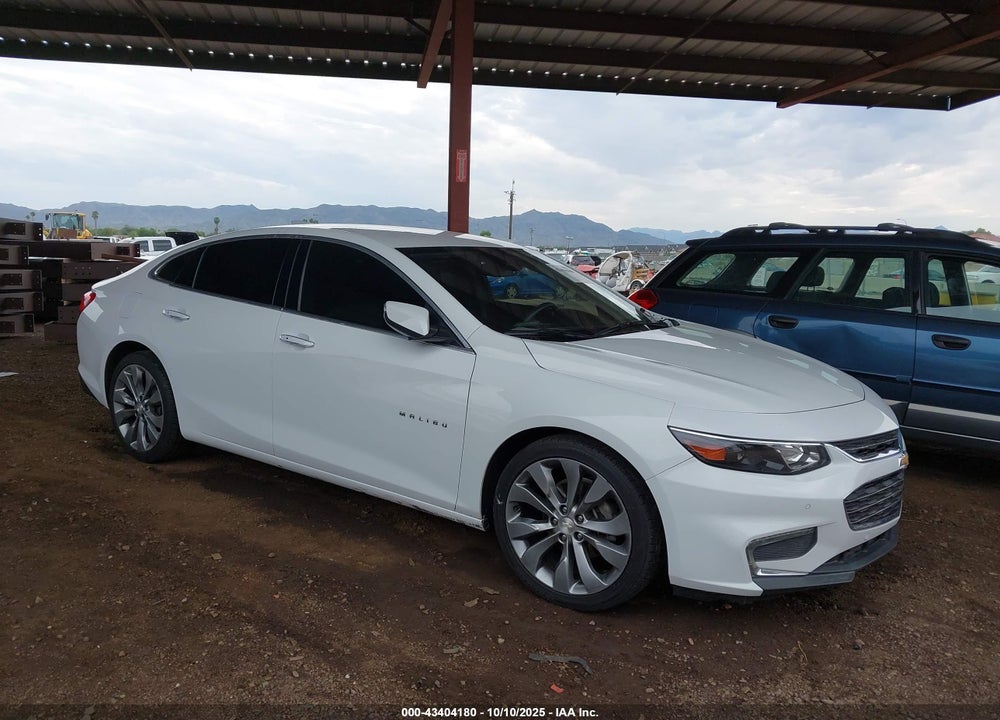 2016 CHEVROLET MALIBU PREMIER VIN: 1G1ZH5SX4GF172927