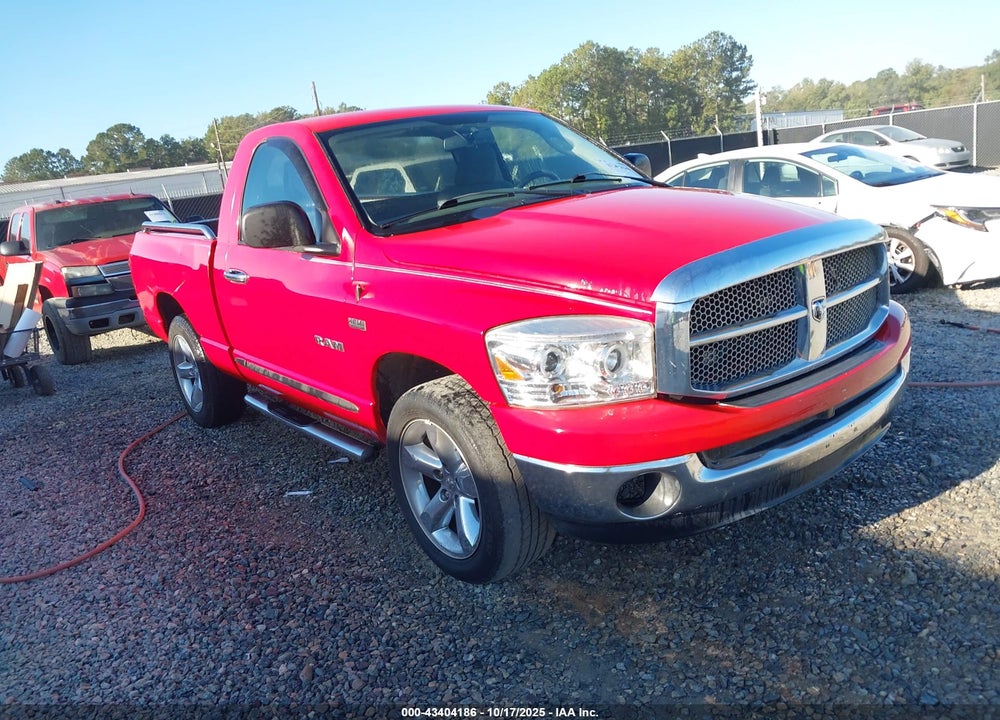 2008 DODGE RAM 1500 SLT VIN: 1D7HA16298J197633