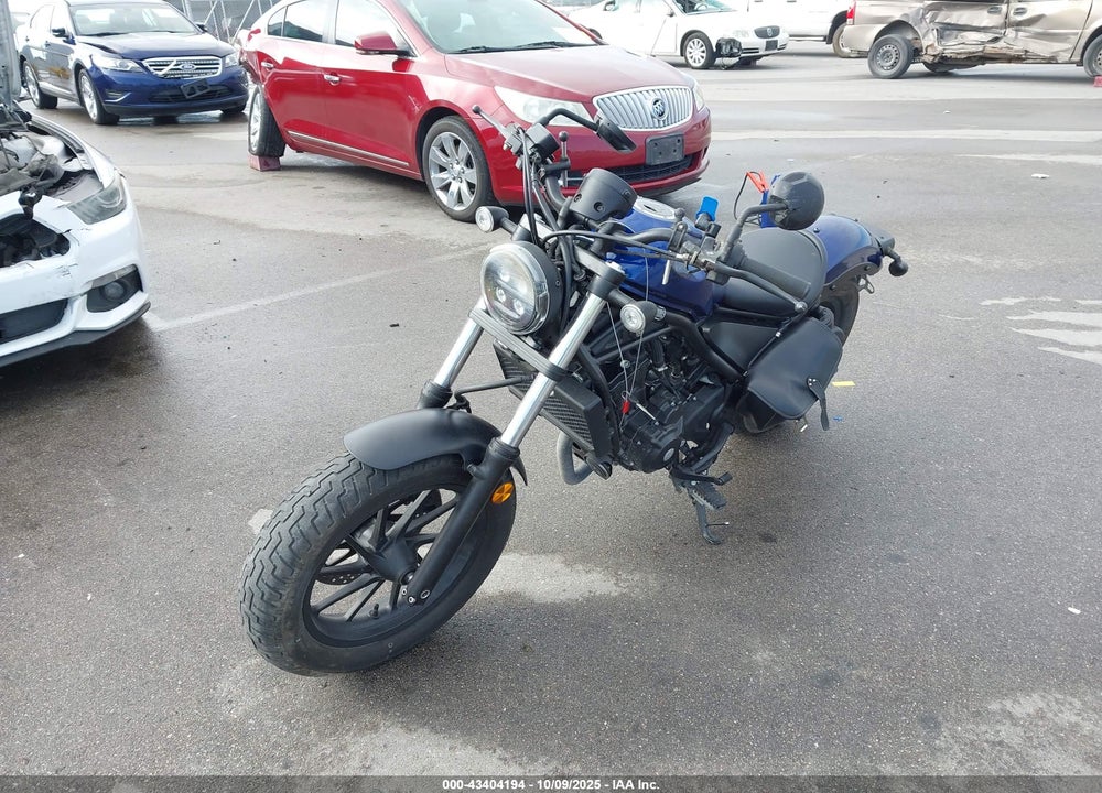 2022 HONDA CMX300 VIN: MLHNC5303N5500330