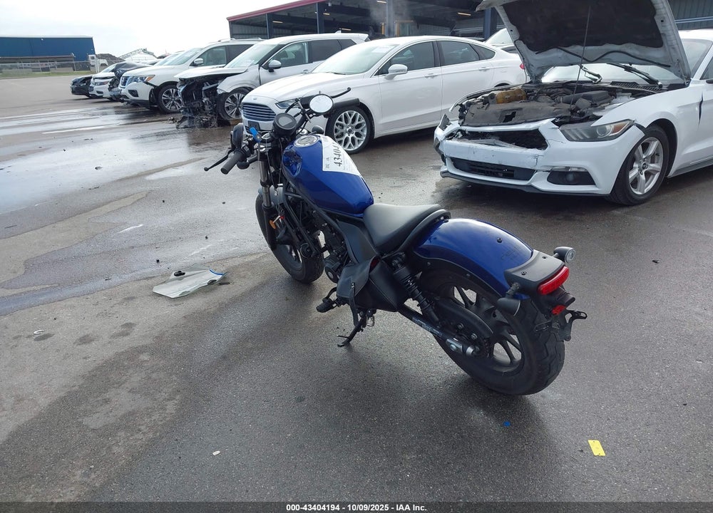 2022 HONDA CMX300 VIN: MLHNC5303N5500330