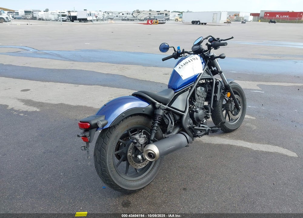 2022 HONDA CMX300 VIN: MLHNC5303N5500330