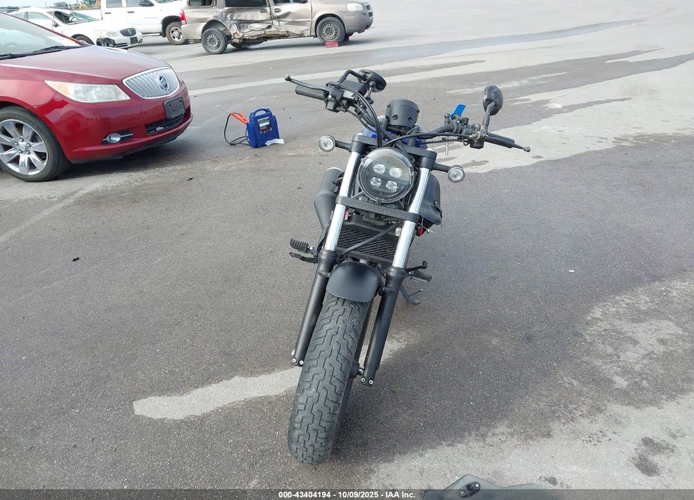 2022 HONDA CMX300 VIN: MLHNC5303N5500330