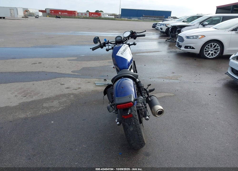 2022 HONDA CMX300 VIN: MLHNC5303N5500330