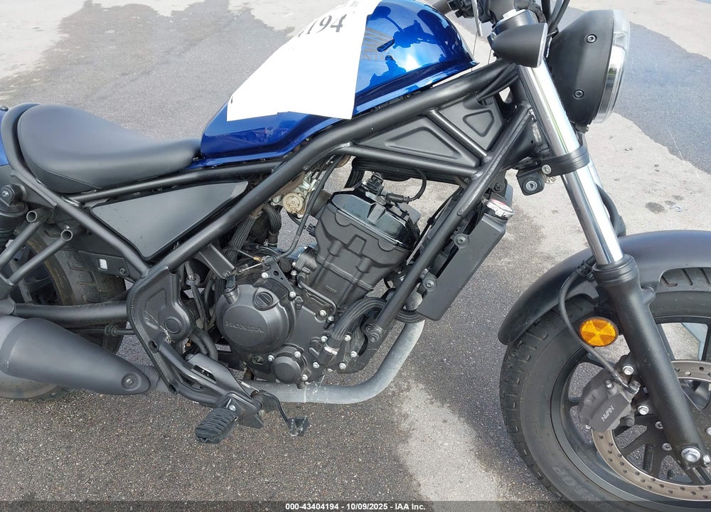 2022 HONDA CMX300 VIN: MLHNC5303N5500330