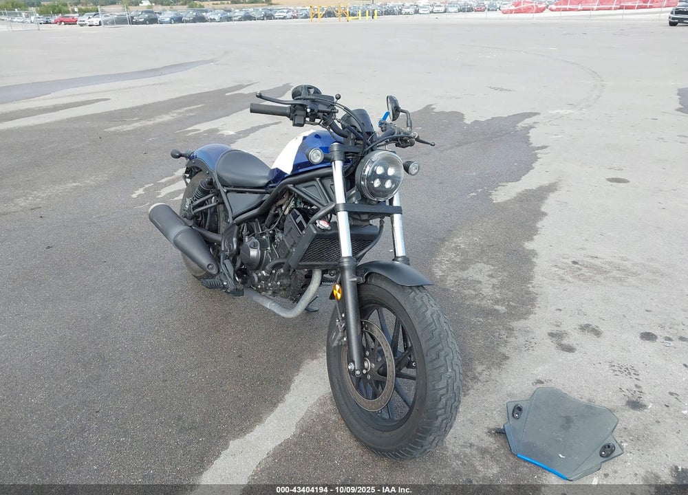 2022 HONDA CMX300 VIN: MLHNC5303N5500330