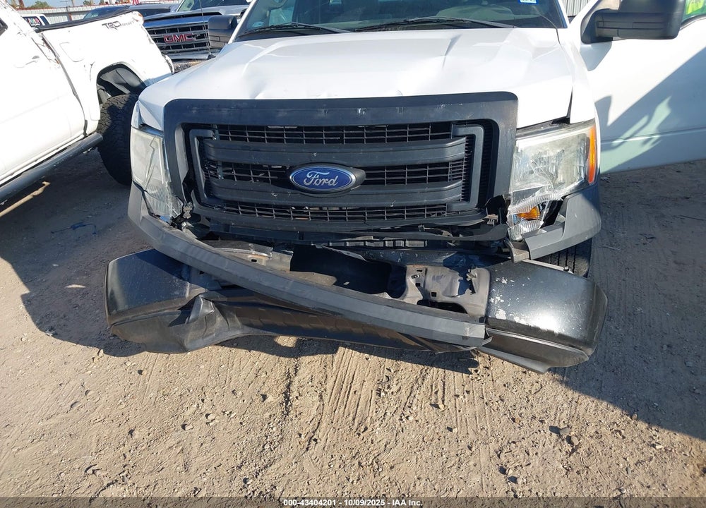 2013 FORD F-150 XL VIN: 1FTMF1CM4DKE35229