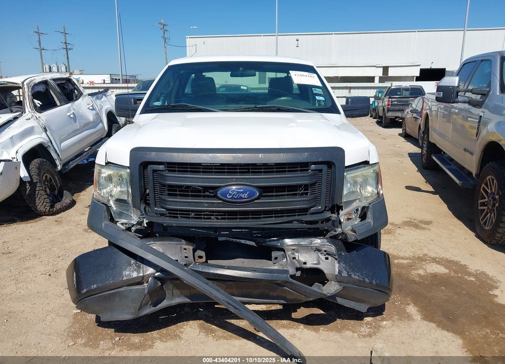 2013 FORD F-150 XL VIN: 1FTMF1CM4DKE35229
