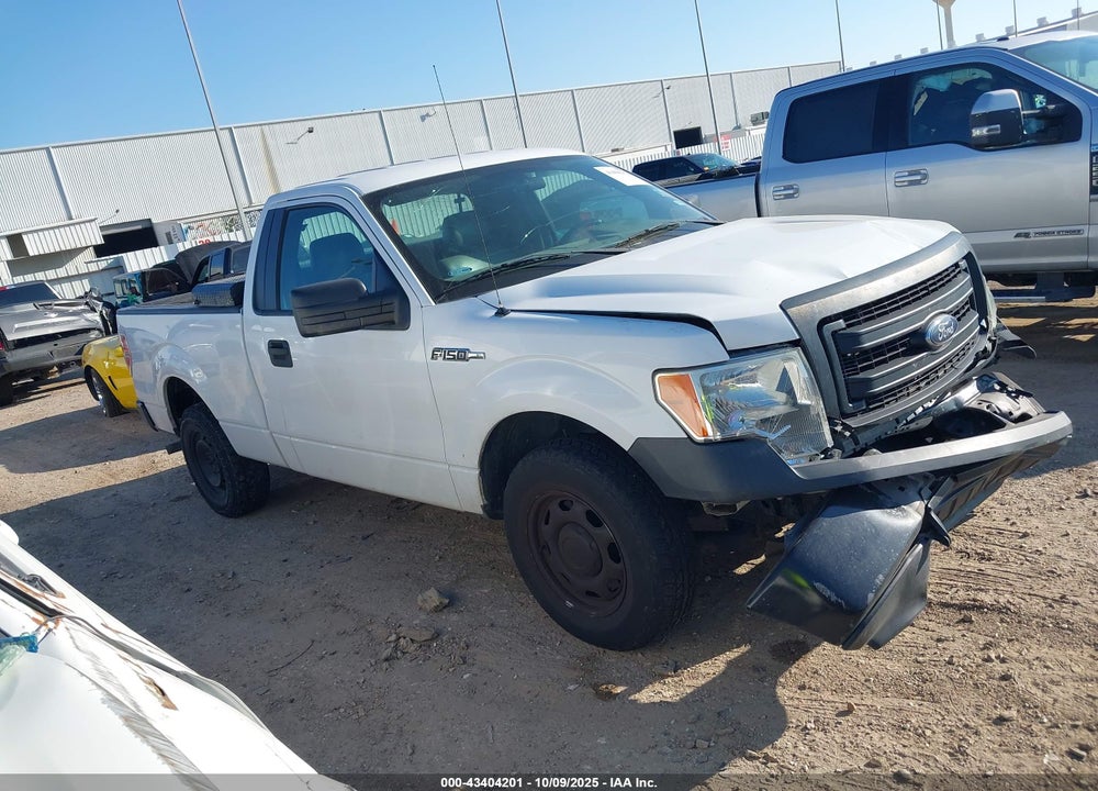 2013 FORD F-150 XL VIN: 1FTMF1CM4DKE35229