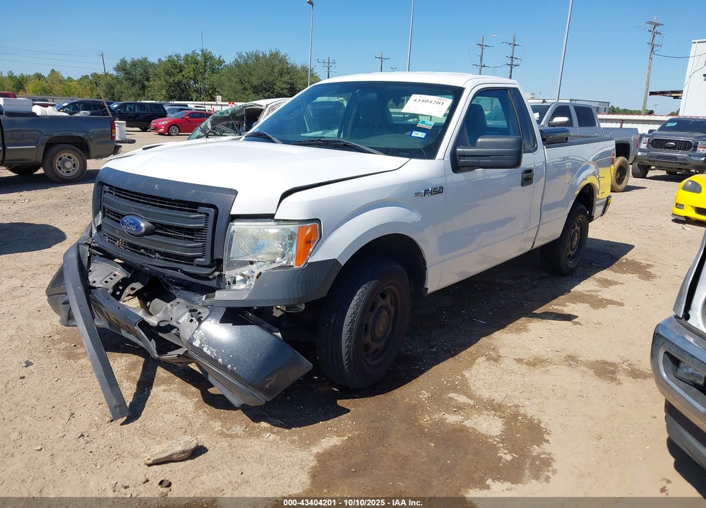 2013 FORD F-150 XL VIN: 1FTMF1CM4DKE35229