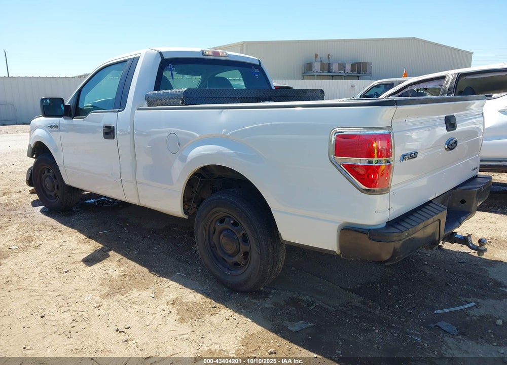 2013 FORD F-150 XL VIN: 1FTMF1CM4DKE35229