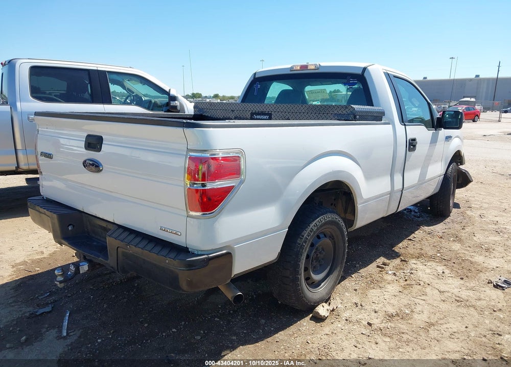 2013 FORD F-150 XL VIN: 1FTMF1CM4DKE35229