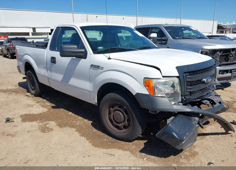 2013 FORD F-150 XL VIN: 1FTMF1CM4DKE35229