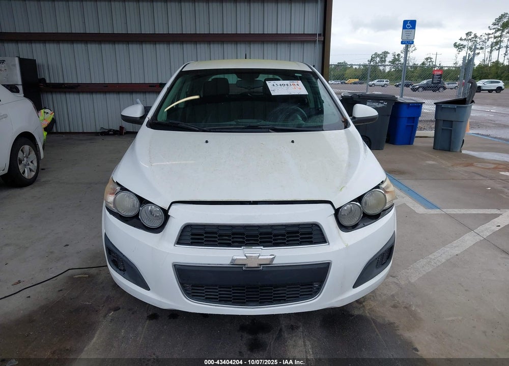 2012 CHEVROLET SONIC 2LT VIN: 1G1JC6SH7C4143583