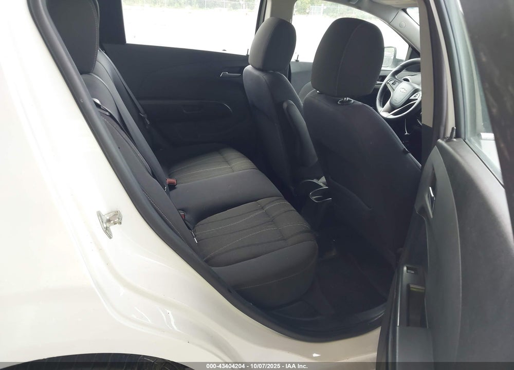 2012 CHEVROLET SONIC 2LT VIN: 1G1JC6SH7C4143583