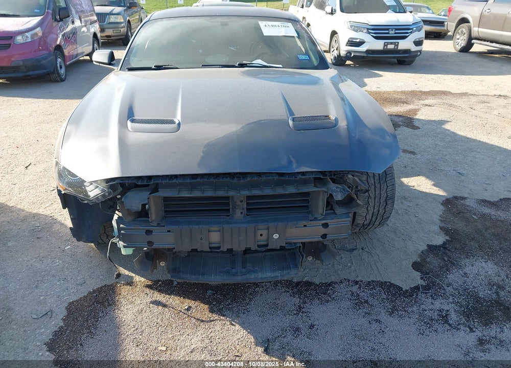 2020 FORD MUSTANG ECOBOOST FASTBACK VIN: 1FA6P8TH8L5130028