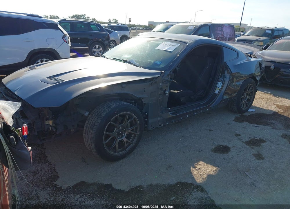 2020 FORD MUSTANG ECOBOOST FASTBACK VIN: 1FA6P8TH8L5130028