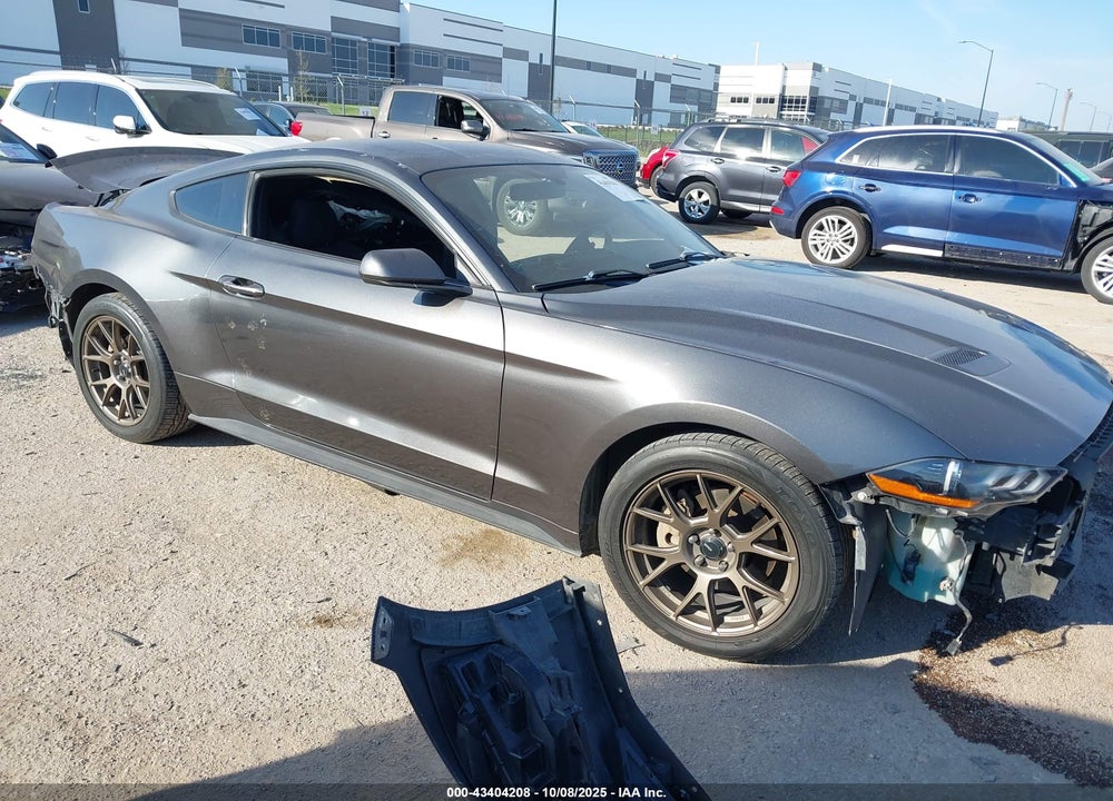 2020 FORD MUSTANG ECOBOOST FASTBACK VIN: 1FA6P8TH8L5130028