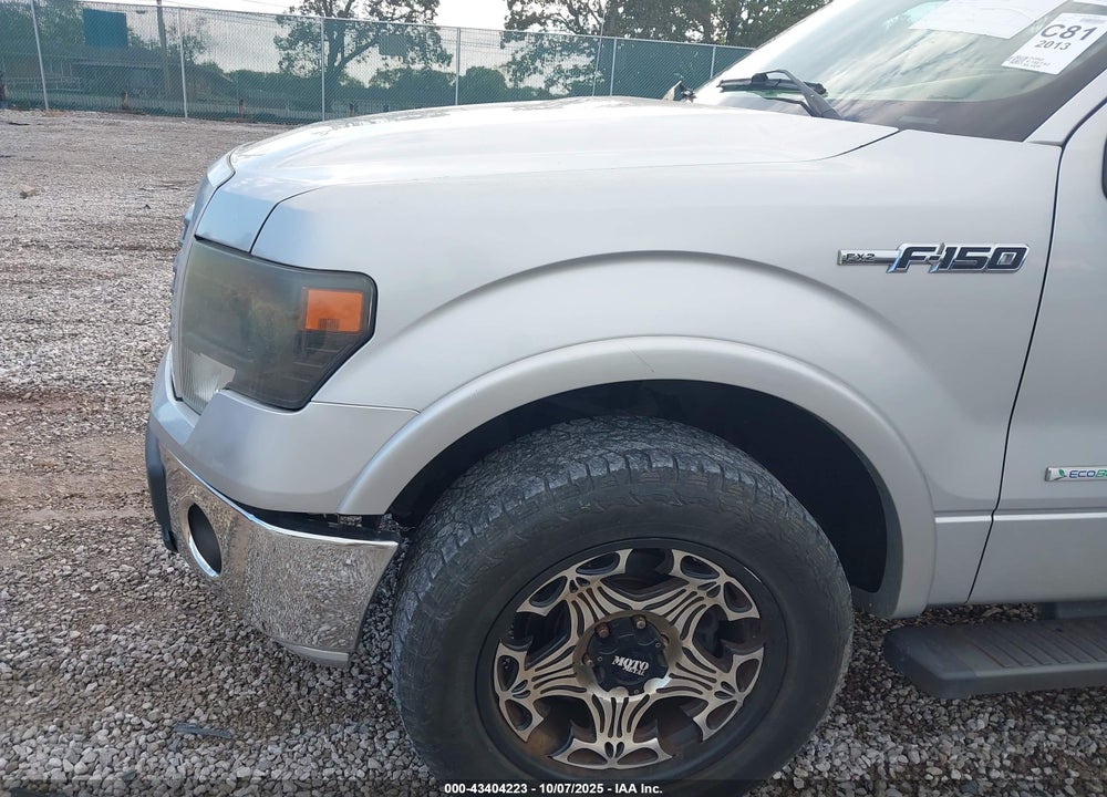 2013 FORD F-150 FX2 VIN: 1FTFW1CT6DKE43977