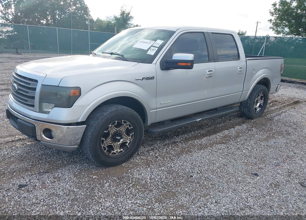 2013 FORD F-150 FX2 VIN: 1FTFW1CT6DKE43977