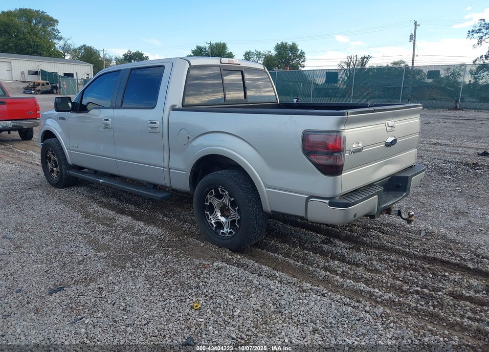 2013 FORD F-150 FX2 VIN: 1FTFW1CT6DKE43977