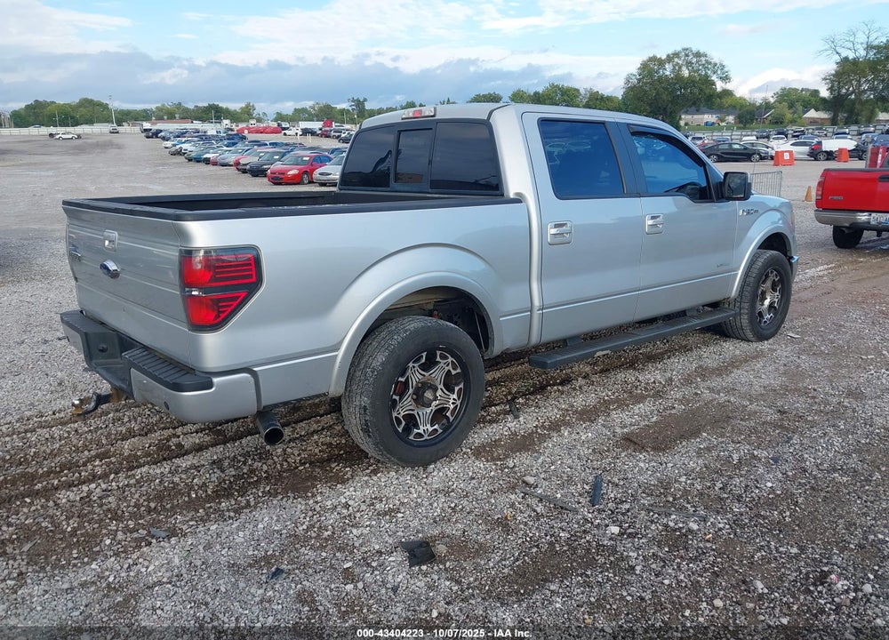 2013 FORD F-150 FX2 VIN: 1FTFW1CT6DKE43977