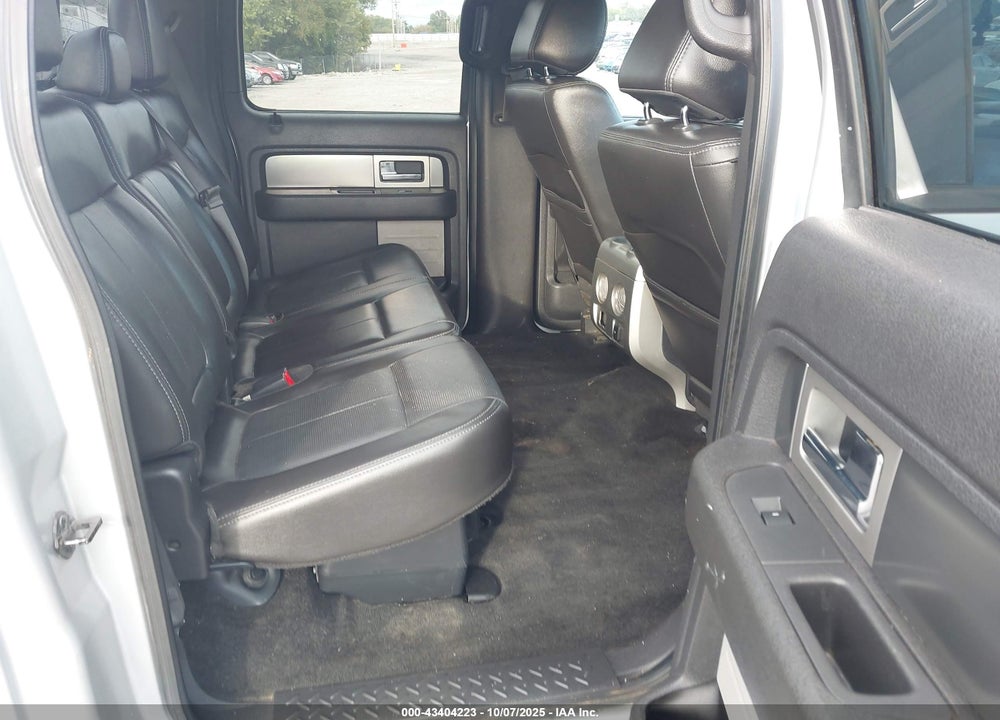 2013 FORD F-150 FX2 VIN: 1FTFW1CT6DKE43977