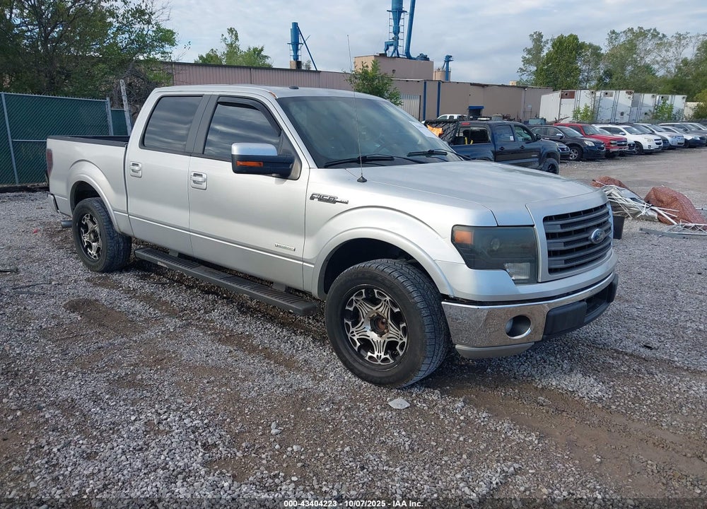 2013 FORD F-150 FX2 VIN: 1FTFW1CT6DKE43977