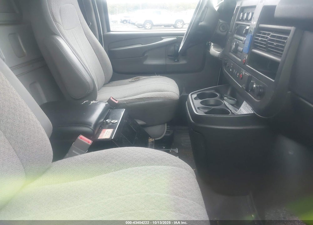 2015 CHEVROLET EXPRESS 2500 WORK VAN VIN: 1GCWGFCF9F1154640