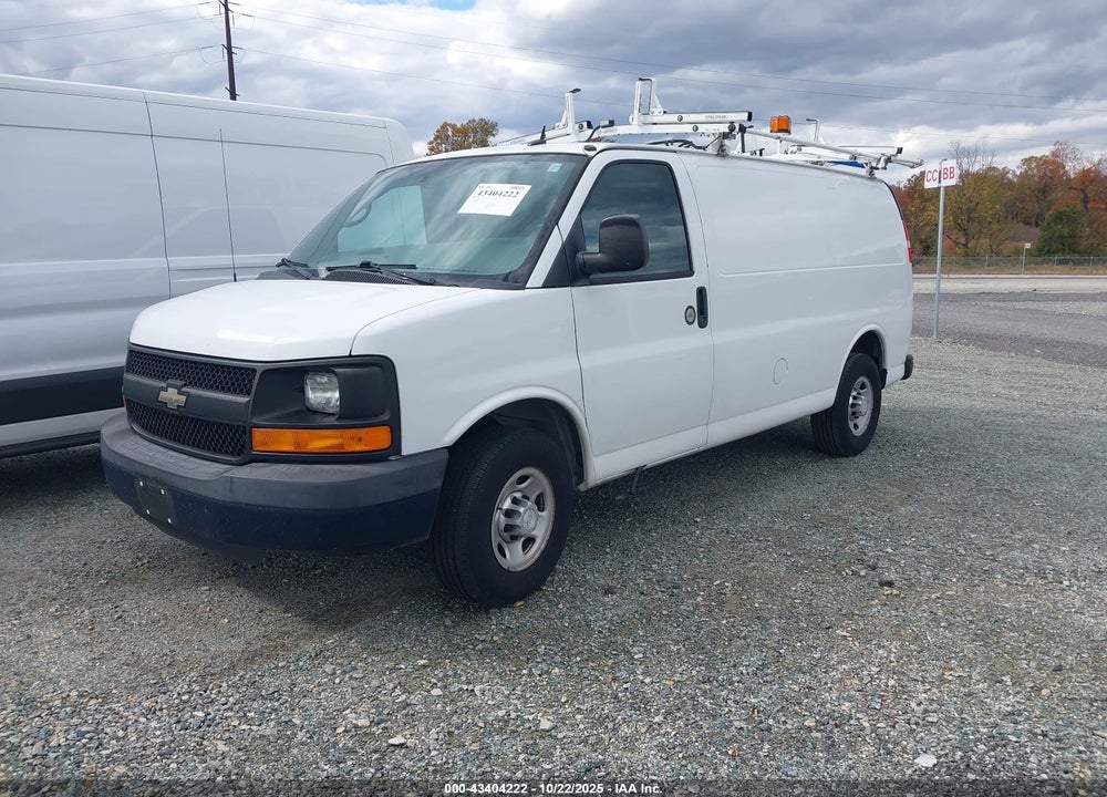 2015 CHEVROLET EXPRESS 2500 WORK VAN VIN: 1GCWGFCF9F1154640